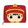 LOUNGEFLY SALE! FUNKO POP! BY LOUNGEFLY DRAGON BALL Z GOHAN AND PICCOLO ZIP AROUND WALLET