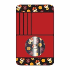 LOUNGEFLY SALE! FUNKO POP! BY LOUNGEFLY DRAGON BALL Z GOHAN AND PICCOLO ZIP AROUND WALLET