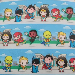 LOUNGEFLY DC COMICS SUPERHEROES CHIBI MINI BACKPACK