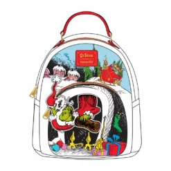 LOUNGEFLY DR. SEUSS THE GRINCH MINI BACKPACK PRE-ORDER NOV/DEC