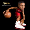 SMALL STAR SMALL-STARS NBA SMALL-STARS DAMIAN LILLARD (TRAIL BLAZERS 2019-20 RED JERSEY)