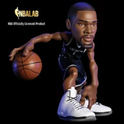 SMALL STARS SMALL-STARS NBA SMALL-STARS KEVIN DURANT (2020-21 NETS ICON EDITION - BLACK JERSEY)