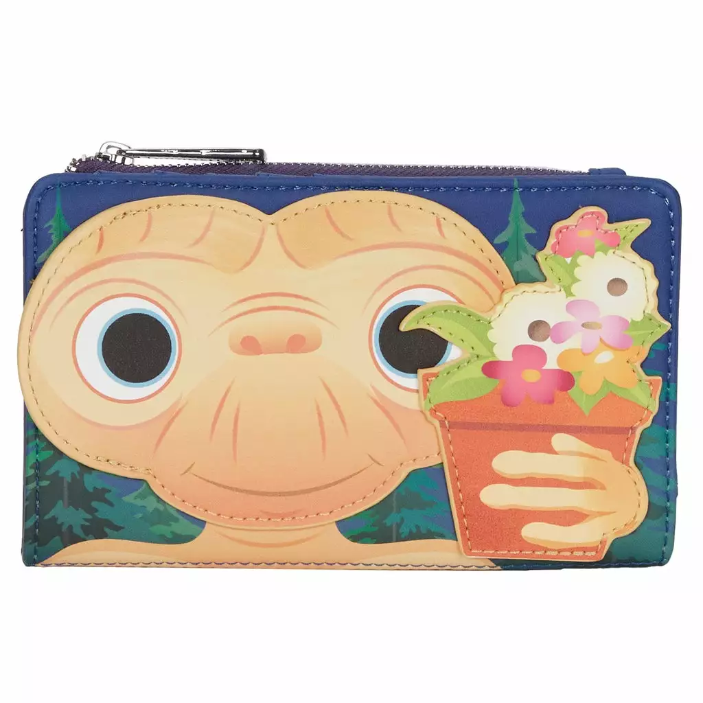 LOUNGEFLY E.T. Flap Wallet PRE-ORDER 1 LOUNGEFLY E.T. Flap Wallet PRE-ORDER