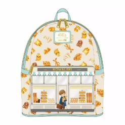 LOUNGEFLY HARRY POTTER Fantastic Beasts Kowalski Bakery Mini Backpack