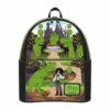 LOUNGEFLY HORROR LOUNGEFLY EDWARD SCISSORHANDS TOPIARIES MINI BACKPACK