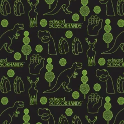 LOUNGEFLY HORROR LOUNGEFLY EDWARD SCISSORHANDS TOPIARIES MINI BACKPACK