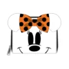 LOUNGEFLY DISNEY MINNIE MOUSE GHOST GLOW IN THE DARK COSPLAY ZIP AROUND WALLET