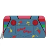 LOUNGEFLY CHILD'S PLAY CHUCKY COSPLAY ZIP AROUND WALLET