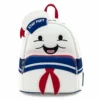 LOUNGEFLY GHOSTBUSTERS STAY PUFT MARSHMALLOW MAN COSPLAY MINI BACKPACK