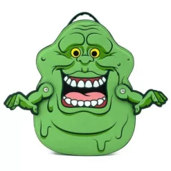LOUNGEFLY GHOSTBUSTERS SLIMER FIGURAL CONVERTIBLE MINI BACKPACK