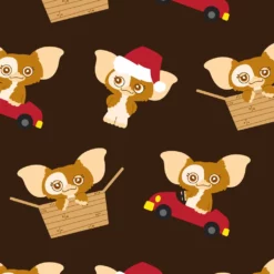 LOUNGEFLY GREMLINS GIZMO HOLIDAY KEYBOARD COSPLAY MINI BACKPACK