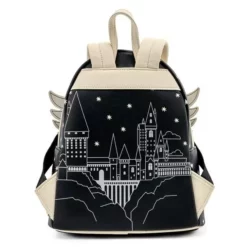 LOUNGEFLY HARRY POTTER HEDWIG HOWLER MINI BACKPACK