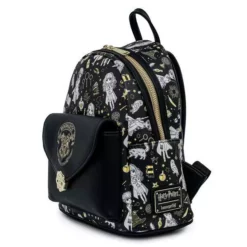 LOUNGEFLY HARRY POTTER MAGICAL ELEMENTS AOP MINI BACKPACK