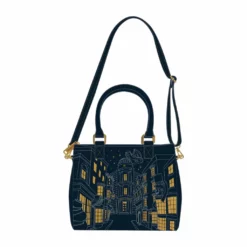 LOUNGEFLY HARRY POTTER DIAGON ALLEY CROSSBODY BAG