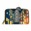 LOUNGEFLY MOVIE LOUNGEFLY HARRY POTTER DIAGON ALLEY ZIP AROUND WALLET