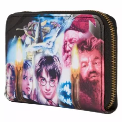 LOUNGEFLY Harry Potter And The Sorcerer’s Stone Zip Around Wallet LOUNGEFLY WALLETS