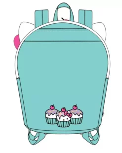 LOUNGEFLY SANRIO HELLO KITTY CUPCAKE MINI BACKPACK