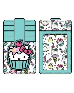LOUNGEFLY SANRIO HELLO KITTY SWEET TREATS CARDHOLDER