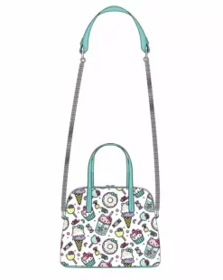 LOUNGEFLY SANRIO HELLO KITTY SWEET TREATS CROSSBODY BAG