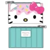 LOUNGEFLY SANRIO HELLO KITTY CUPCAKE FLAP WALLET