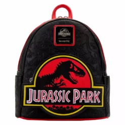 LOUNGEFLY Jurassic Park Logo Mini Backpack