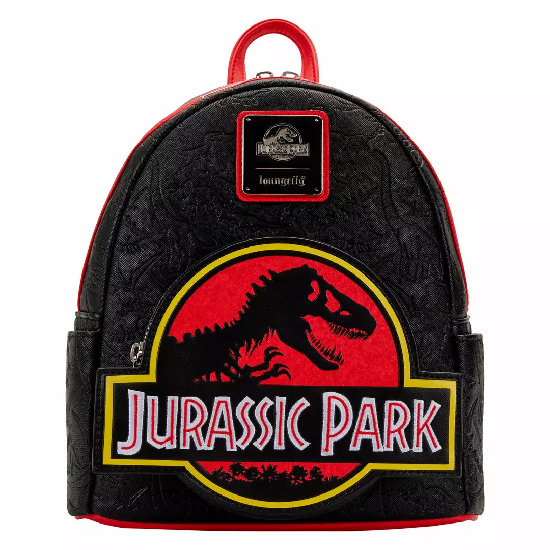 LOUNGEFLY Jurassic Park Logo Mini Backpack 1 LOUNGEFLY Jurassic Park Logo Mini Backpack