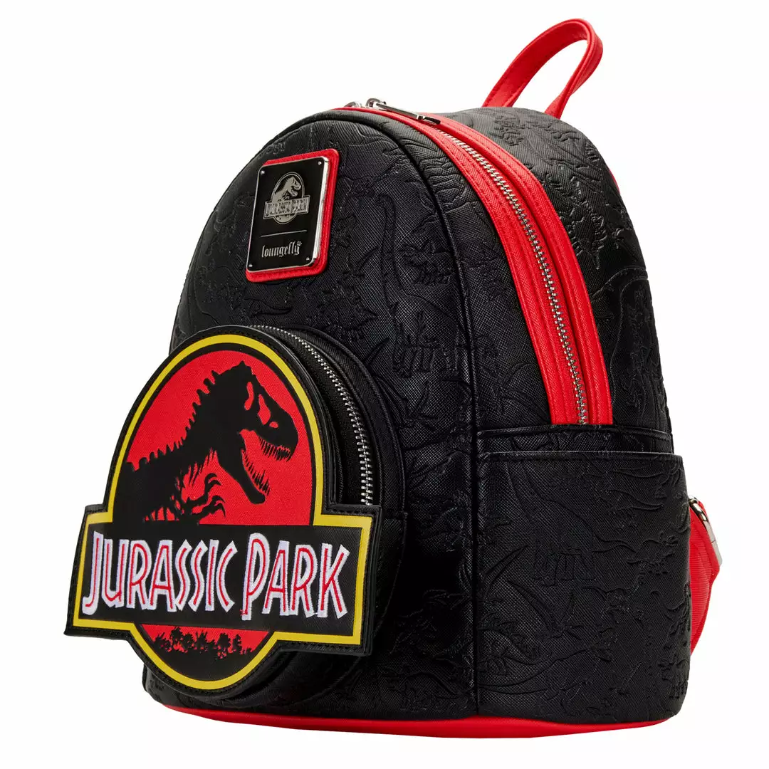 LOUNGEFLY Jurassic Park Logo Mini Backpack 4 LOUNGEFLY Jurassic Park Logo Mini Backpack