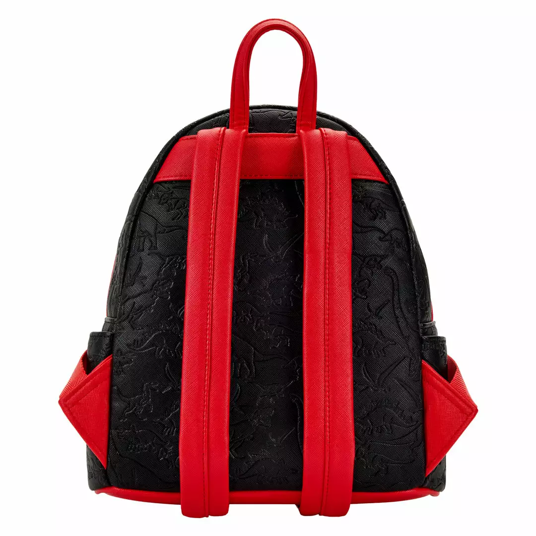 LOUNGEFLY Jurassic Park Logo Mini Backpack 6 LOUNGEFLY Jurassic Park Logo Mini Backpack