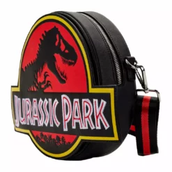 LOUNGEFLY Jurassic Park Logo Crossbody Bag LOUNGEFLY PRE ORDER