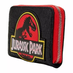 LOUNGEFLY Jurassic Park Logo Zip Around Wallet 7 LOUNGEFLY Jurassic Park Logo Zip Around Wallet