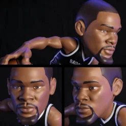 SMALL STARS SMALL-STARS NBA SMALL-STARS KEVIN DURANT (2020-21 NETS ICON EDITION - BLACK JERSEY)