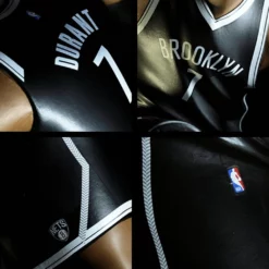 SMALL STARS SMALL-STARS NBA SMALL-STARS KEVIN DURANT (2020-21 NETS ICON EDITION - BLACK JERSEY)