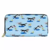 LOUNGEFLY WARNER BROS Tweety And Sylvester 80th Anniversary Zip Around Wallet LOUNGEFLY WALLETS