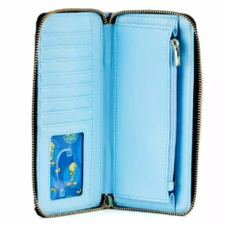 LOUNGEFLY WARNER BROS Tweety And Sylvester 80th Anniversary Zip Around Wallet LOUNGEFLY WALLETS