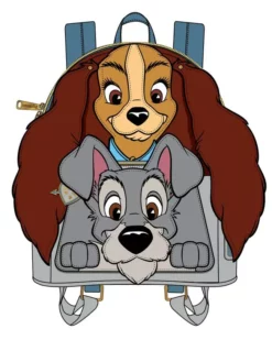 LOUNGEFLY DISNEY LADY AND THE TRAMP COSPLAY MINI BACKPACK