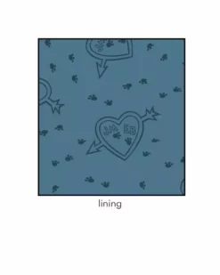 LOUNGEFLY DISNEY LADY AND THE TRAMP PAW PRINTS FLAP WALLET