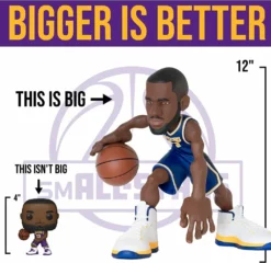 SMALL STAR SMALL-STARS LEBRON JAMES (LAKERS 2019-20 PURPLE JERSEY) 7 SMALL STAR SMALL-STARS LEBRON JAMES (LAKERS 2019-20 PURPLE JERSEY)