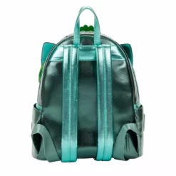 LOUNGEFLY POKEMON METALLIC BULBASAUR MINI BACKPACK