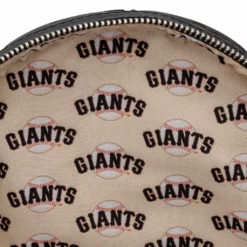 LOUNGEFLY MLB SAN FRANCISCO GIANTS LOGO MINI BACKPACK