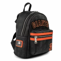 LOUNGEFLY MLB SAN FRANCISCO GIANTS LOGO MINI BACKPACK