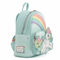 LOUNGEFLY MY LITTLE PONY STARSHINE RAINBOW MINI BACKPACK