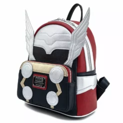 LOUNGEFLY MARVEL THOR CLASSIC COSPLAY MINI BACKPACK