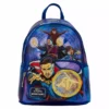 LOUNGEFLY DISNEY MARVEL Doctor Strange Multiverse Glow In The Dark Mini Backpack