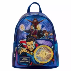 LOUNGEFLY DISNEY MARVEL Doctor Strange Multiverse Glow In The Dark Mini Backpack