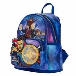 LOUNGEFLY DISNEY MARVEL Doctor Strange Multiverse Glow In The Dark Mini Backpack 14 LOUNGEFLY DISNEY MARVEL Doctor Strange Multiverse Glow In The Dark Mini Backpack