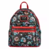 LOUNGEFLY DISNEY Avengers Floral Tattoo Mini Backpack LOUNGEFLY PRE ORDER
