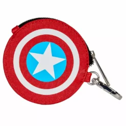 LOUNGEFLY DISNEY Avengers Floral Tattoo Shoulder Bag