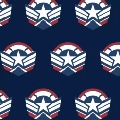 LOUNGEFLY MARVEL Falcon Captain America Cosplay Zip Around Wallet