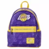 LOUNGEFLY NBA Los Angeles Lakers Logo Mini Backpack