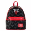 LOUNGEFLY NBA Chicago Bulls Logo Mini Backpack LOUNGEFLY SPORTS